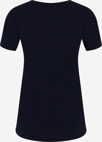 Gap Petite T-Shirt in Blau