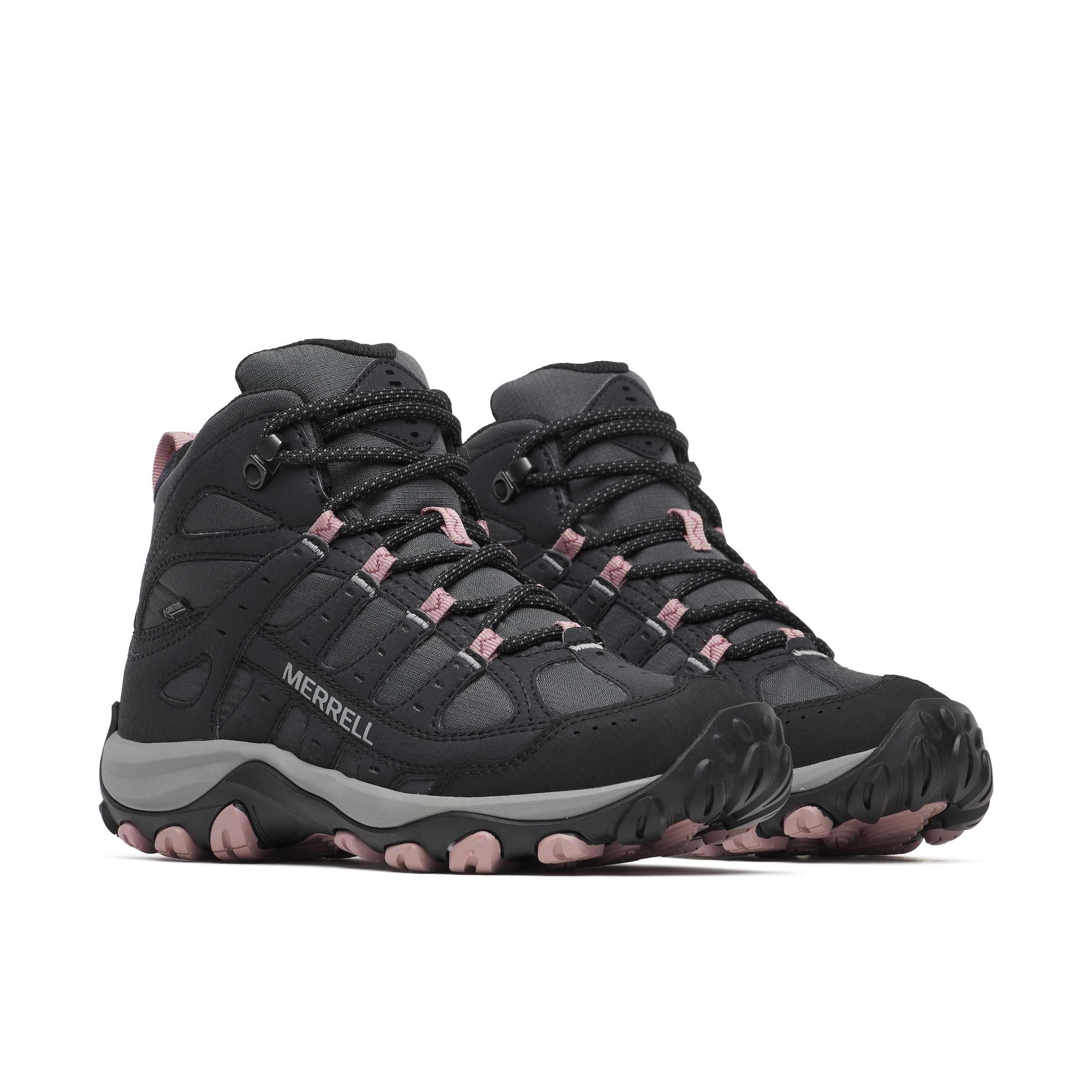 MERRELL Boots in Schwarz