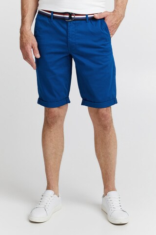 FQ1924 Regular Chino Pants 'Rover' in Blue: front