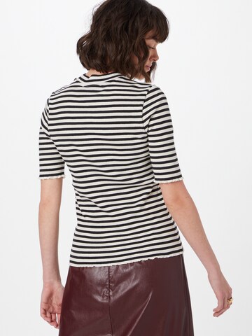 SELECTED FEMME Shirt 'ANNA' in Zwart