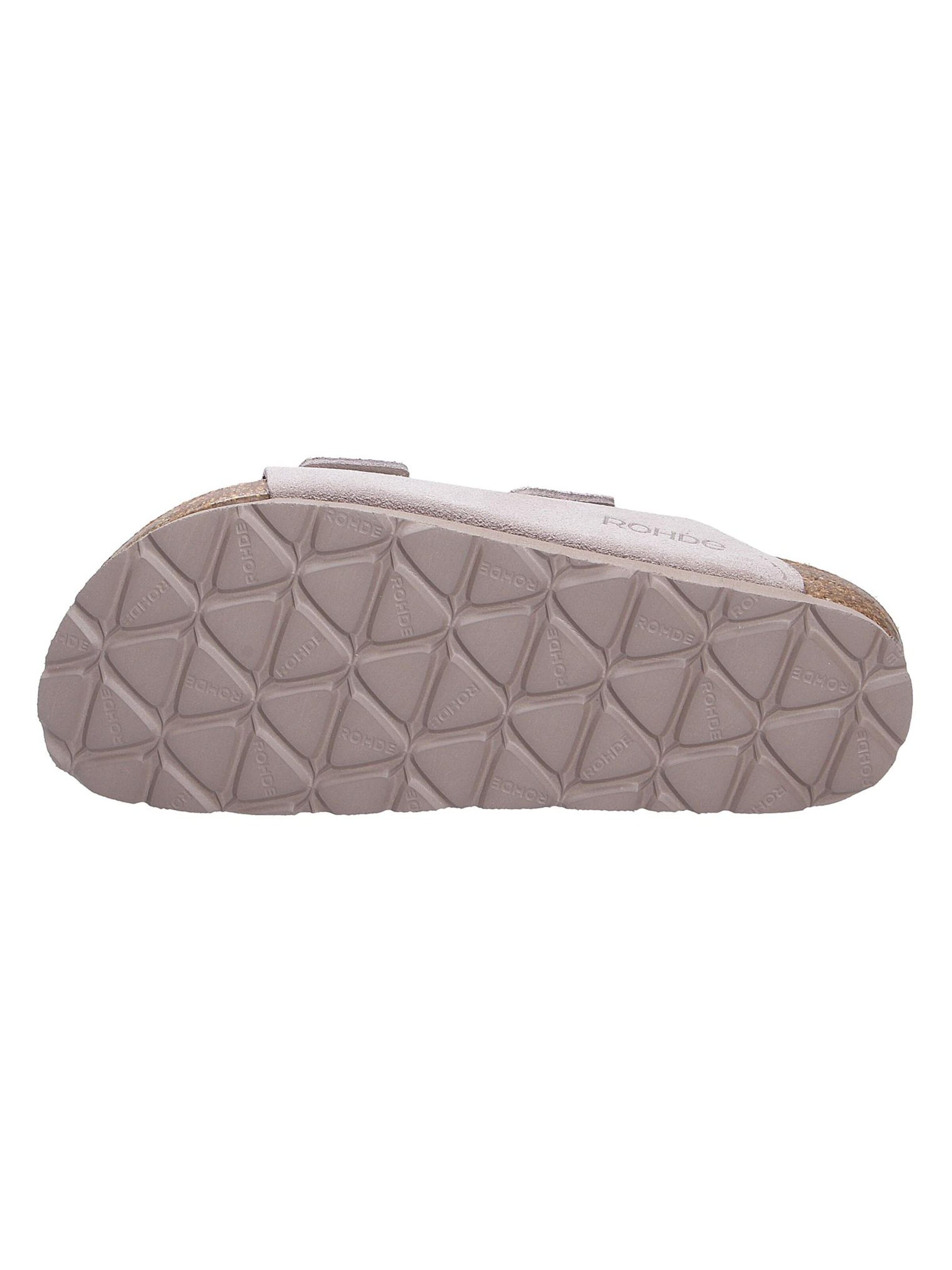 Pantoufle 'Alba' ROHDE en gris