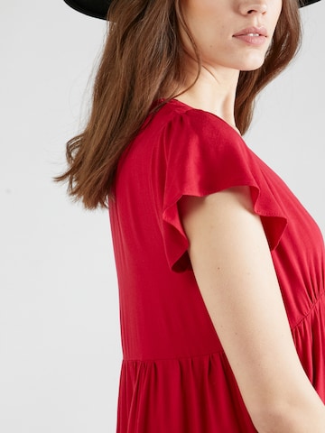 AÉROPOSTALE Letní šaty – červená