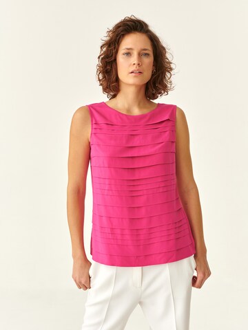 TATUUM Bluse 'LOKA' i rosa: forside