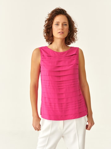 TATUUM Blouse 'LOKA' in Roze: voorkant