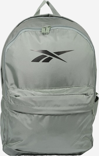 REEBOK Sac à dos de sport en vert / blanc, Vue avec produit