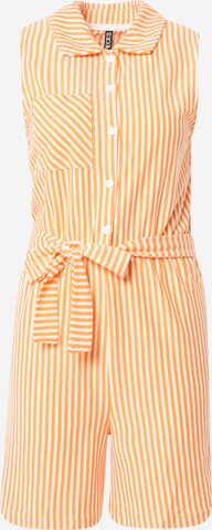 PIECES Jumpsuit 'TAMAR' i orange: forside