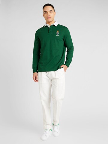 Polo Ralph Lauren Тениска в зелено