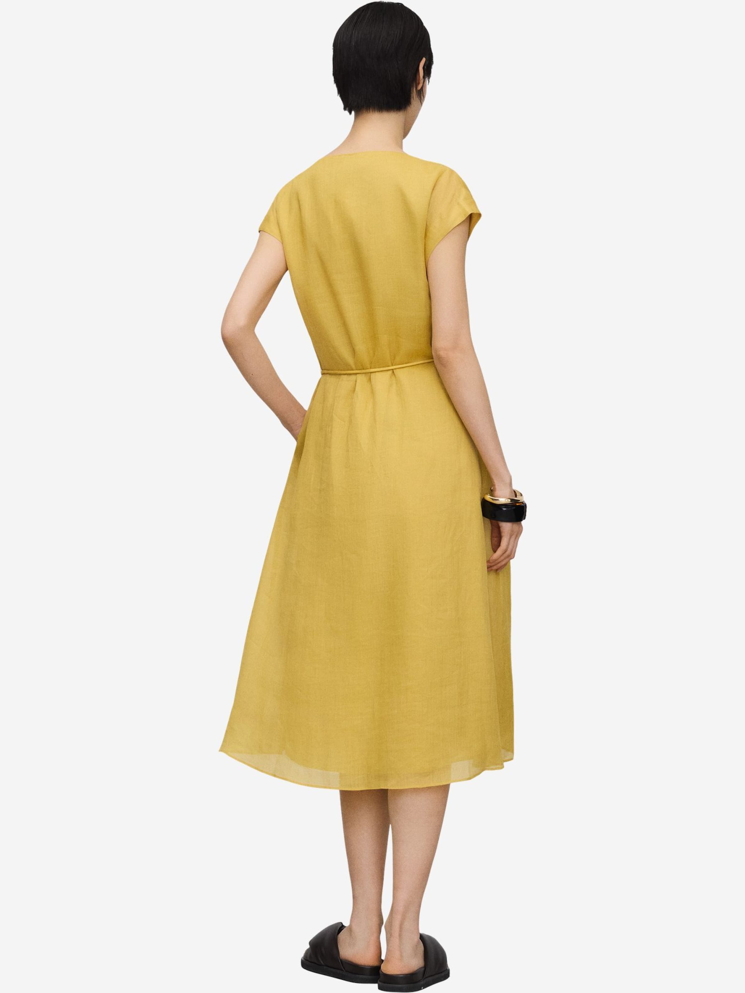 Adolfo Dominguez Платье в Желтый