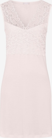 Hanro Nightgown 'Moments' in Pink: front