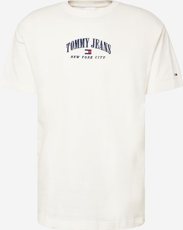Tommy Jeans Футболка в Белый: спереди