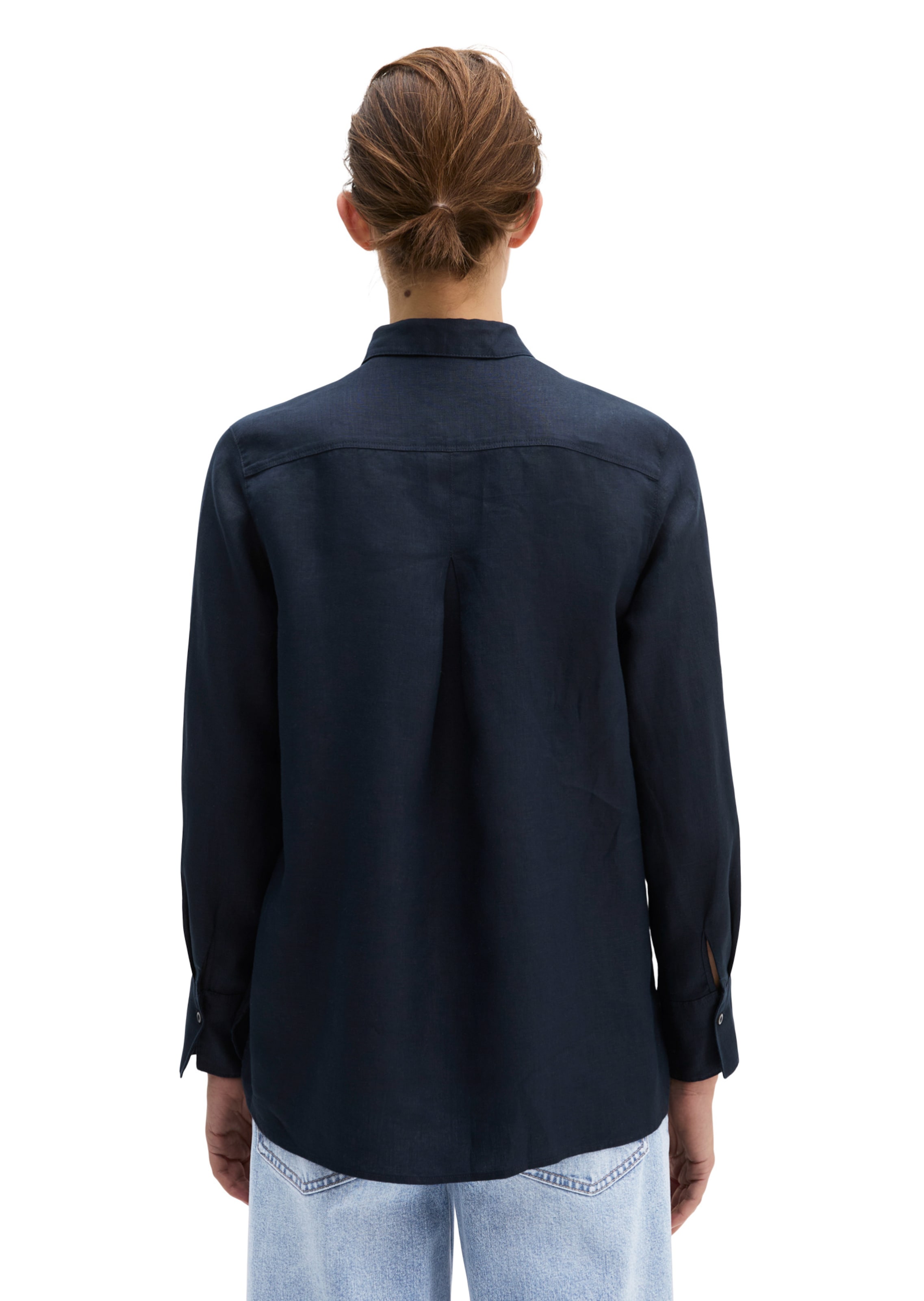 Marc O'Polo Bluse in Blau