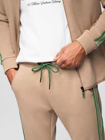 Ombre Joggingpak in Bruin