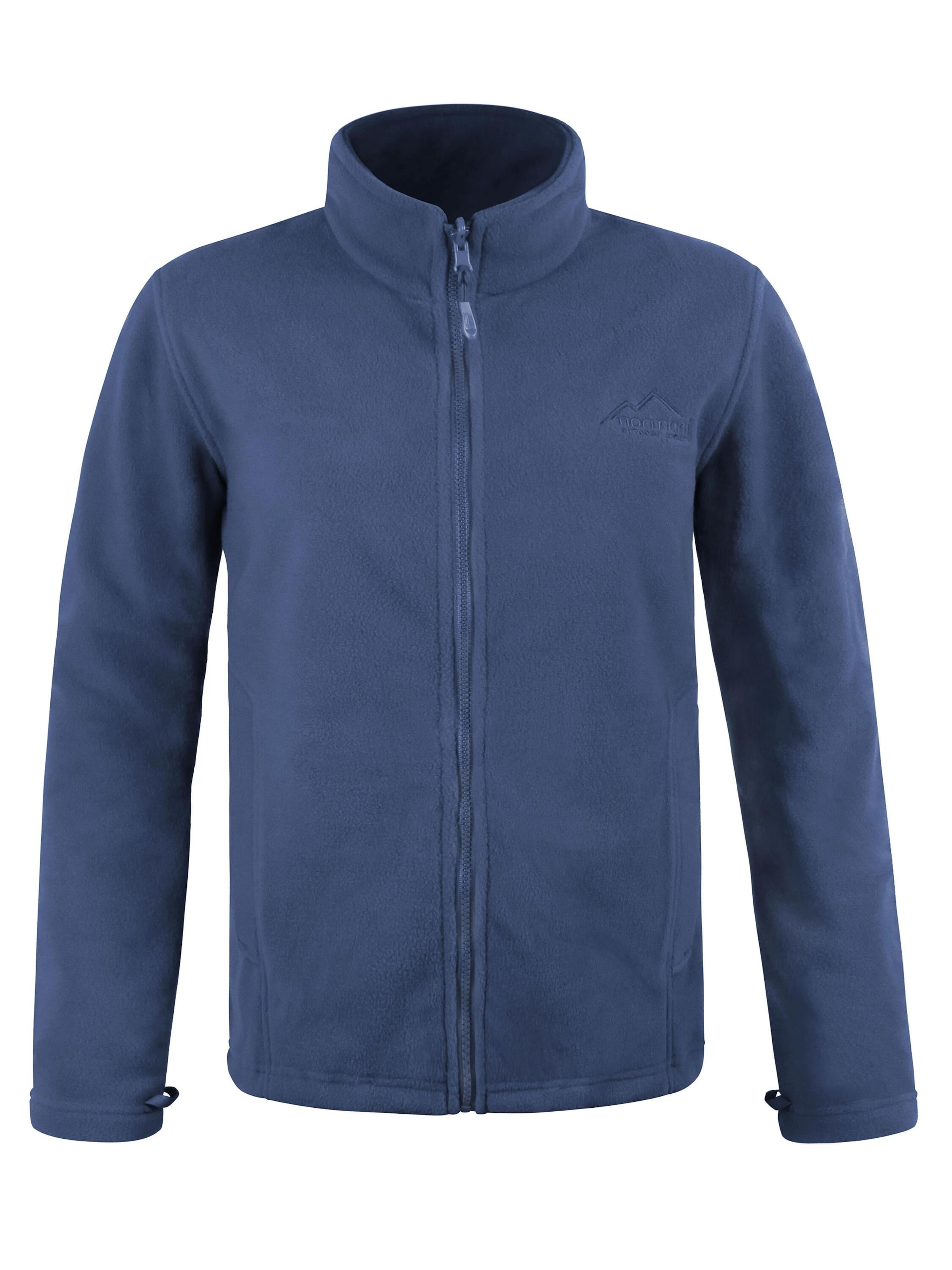 Veste en polaire ' Laanila ' normani en bleu : devant