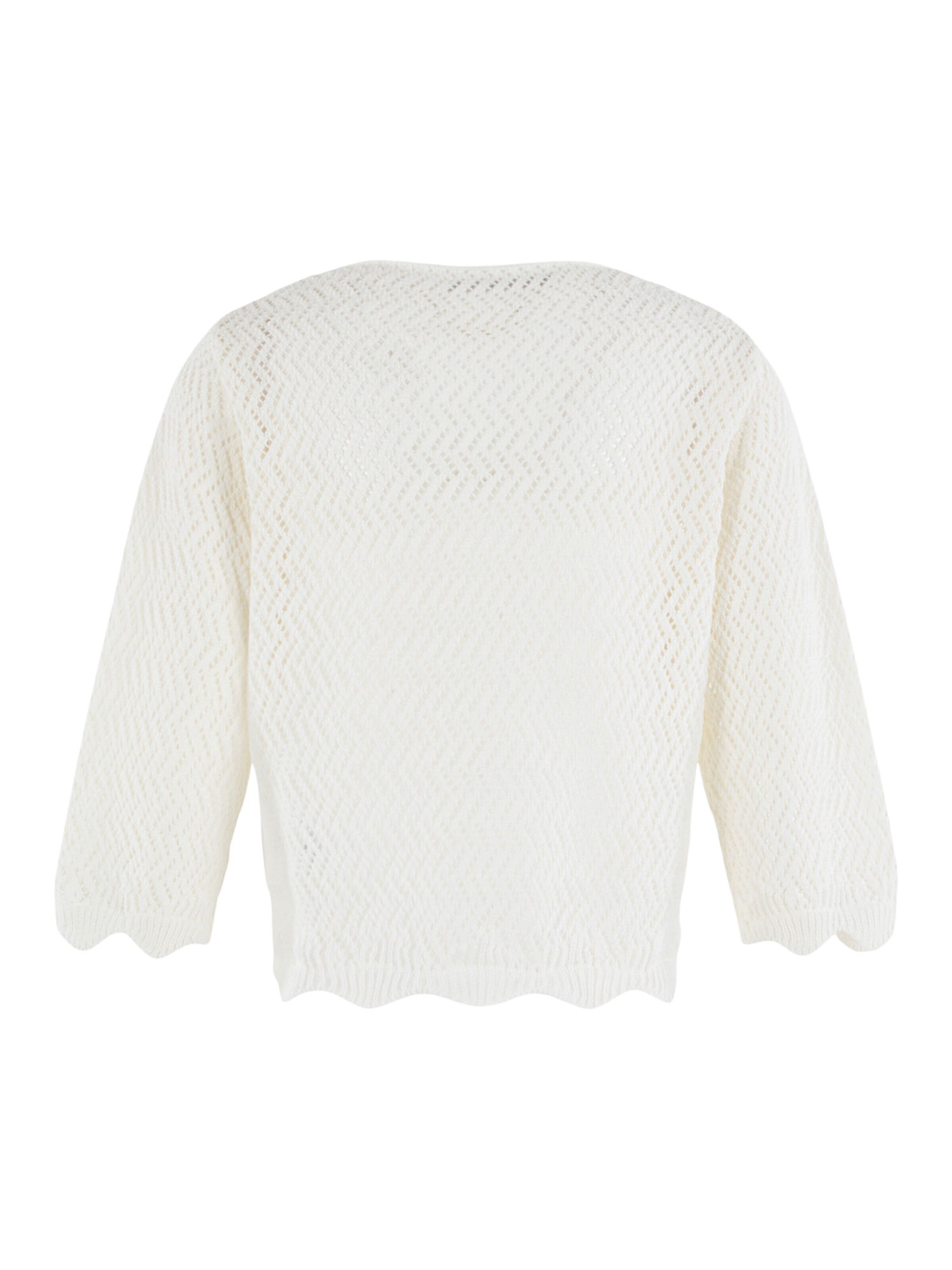 MSCW Pullover 'Lippa'‌‌‌‌‌‌‌‌‌ in Weiß
