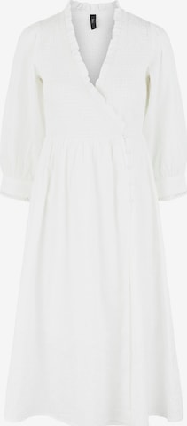 Y.A.S Košilové šaty – bílá: přední strana