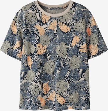 NAME IT T-shirt 'NKMVALTHER' i grå: framsida