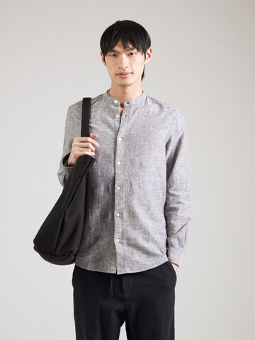 Slim fit Camicia 'ONSCAIDEN' di Only & Sons in grigio: frontale