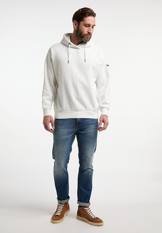 DreiMaster Vintage Sweatshirt 'Idem' in White