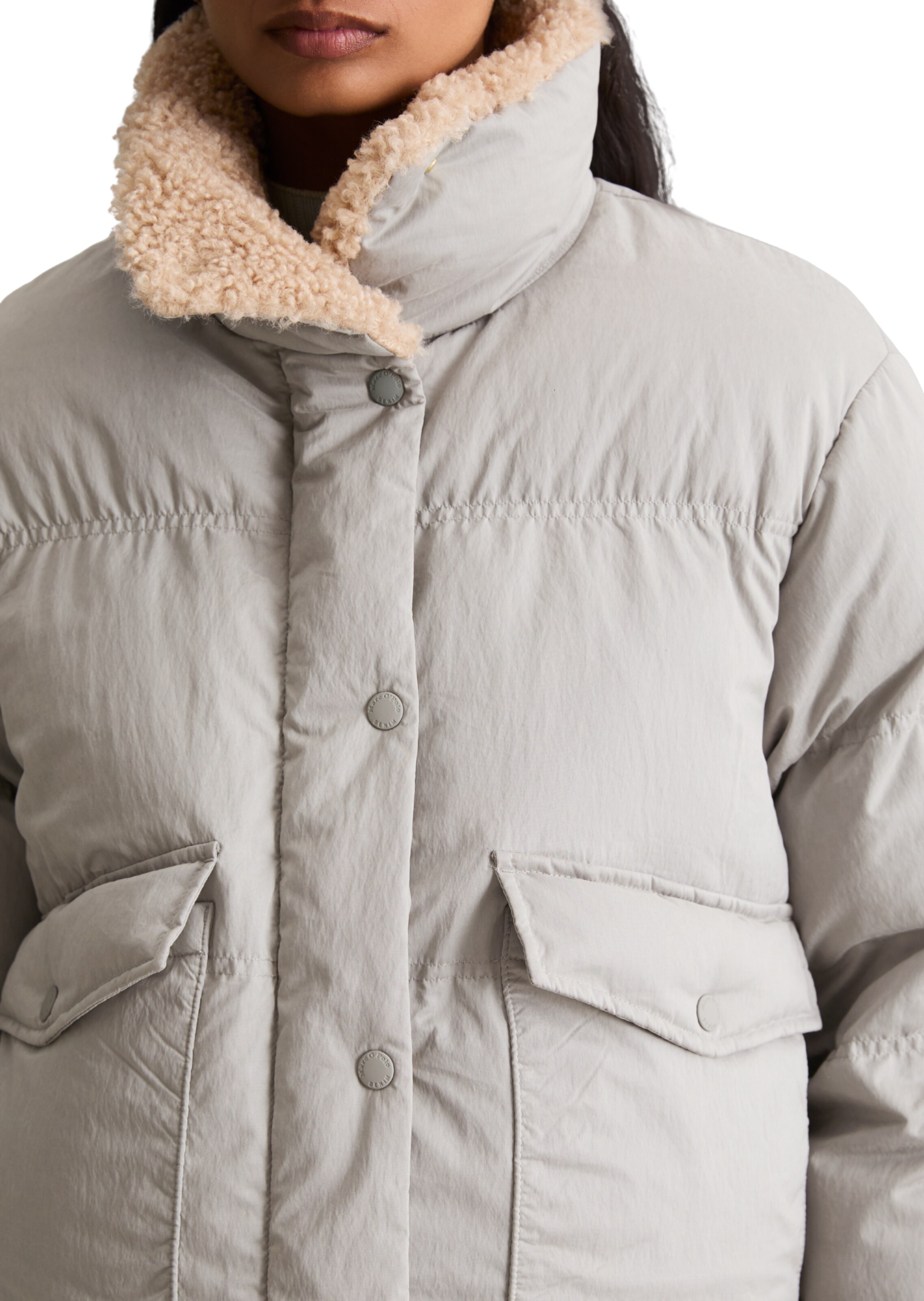 Veste d’hiver Marc O'Polo DENIM en gris