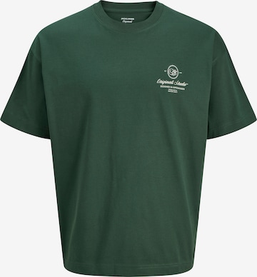 JACK & JONES T-Shirt in Grün: Vorderseite