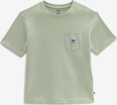 VANS T-shirt 'Patch Pocket' en pomme / noir / blanc, Vue avec produit
