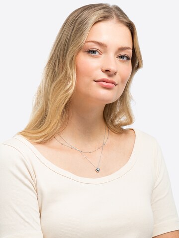 Chaîne 'Nina' Heideman en argent : devant