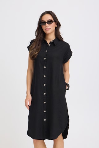 Robe 'Alakka' b.young en noir : devant