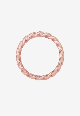 ELLI Ring Twisted in Gold