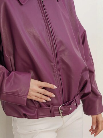 Veste d’hiver 'Jacken' Bigdart en violet