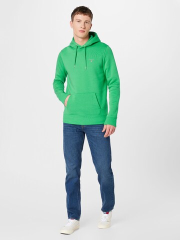 GANT Sweatshirt i grøn