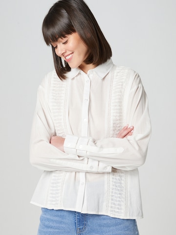 Guido Maria Kretschmer Women Blouse 'Marita' in White: front