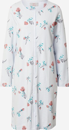 TRIUMPH Chemise de nuit 'Timeless' en mélange de couleurs / blanc, Vue avec produit