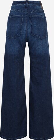 Wide leg Jeans 'GEMMA' de la Gang pe albastru