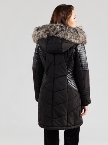 ONLY Winter Coat 'ONLNEW LINETTE' in Black