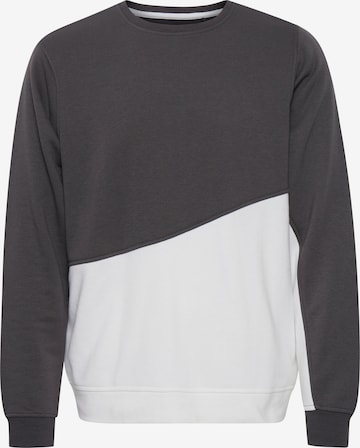 BLEND Sweatshirt in Grijs: voorkant