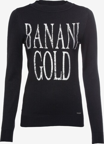 BRUNO BANANI Sweater in Black: front