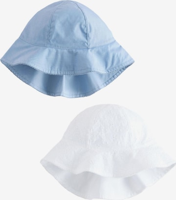 Next Hattu värissä sininen: etupuoli