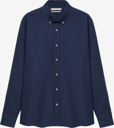 MANGO MAN Overhemd 'Oxford' in de kleur Navy, Productweergave