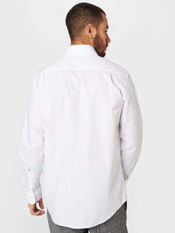 SEIDENSTICKER Regularny krój Koszula biznesowa w kolorze biały