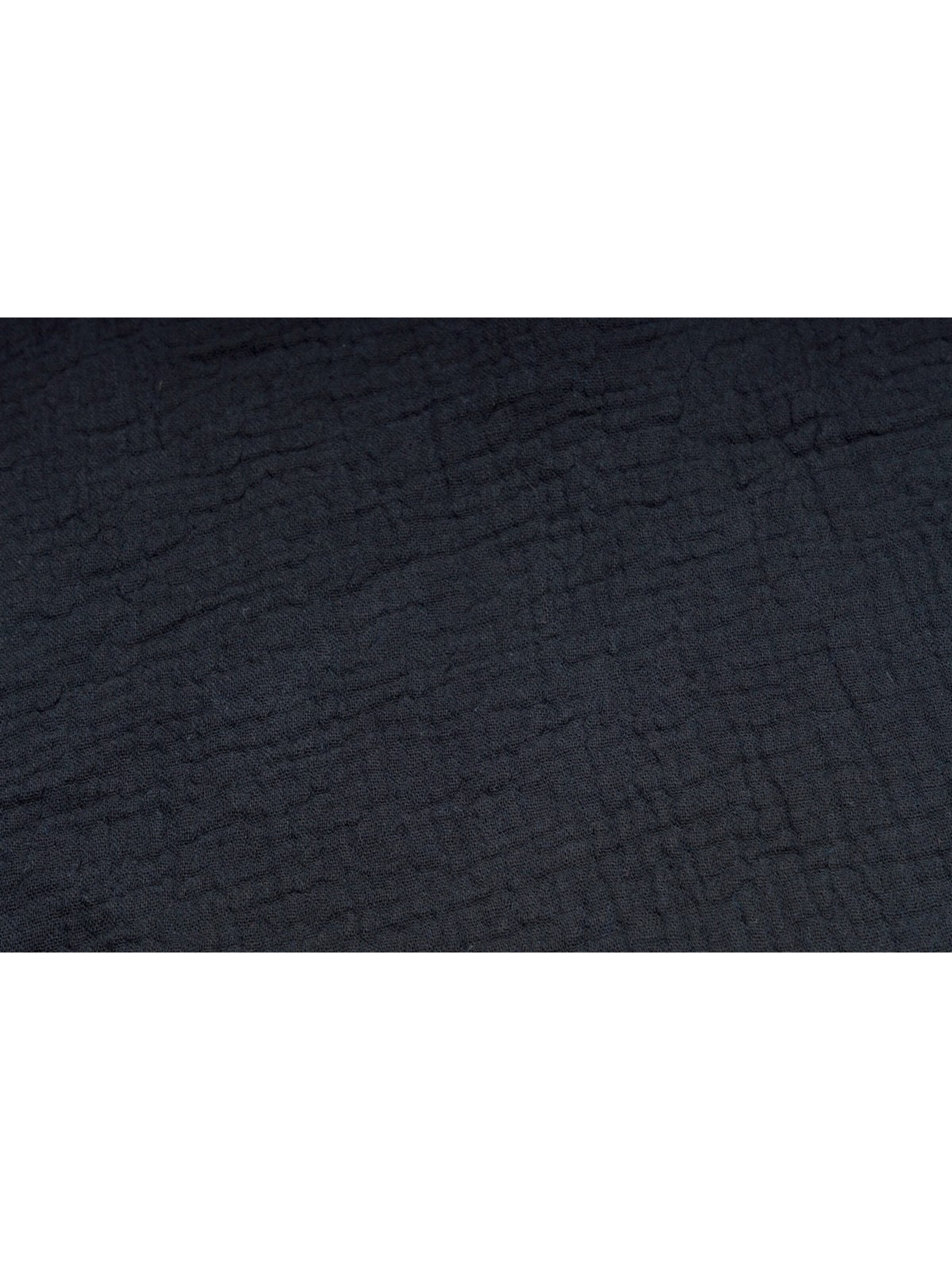 styleBREAKER Tuch 'Musselin Dreiecktuch Einfarbig'‌‌‌‌ in Schwarz