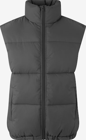 Urban Classics Weste in Grau: Vorderseite