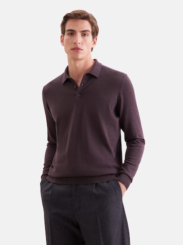SEIDENSTICKER Sweater in Brown
