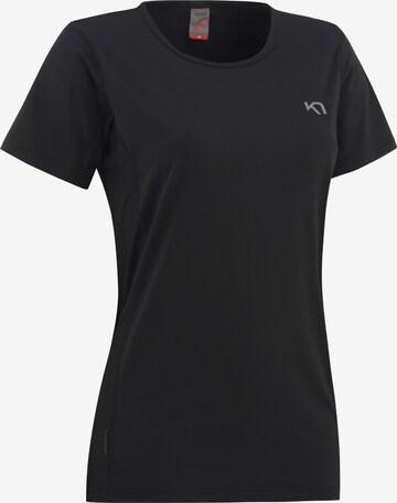 Kari Traa Performance Shirt 'Nora' in Black: front