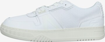 Baskets basses LACOSTE en blanc