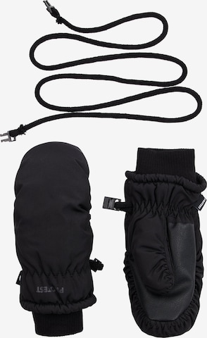 PROTEST Sporthandschuhe 'PRTFrosty TD' in Schwarz: Vorderseite