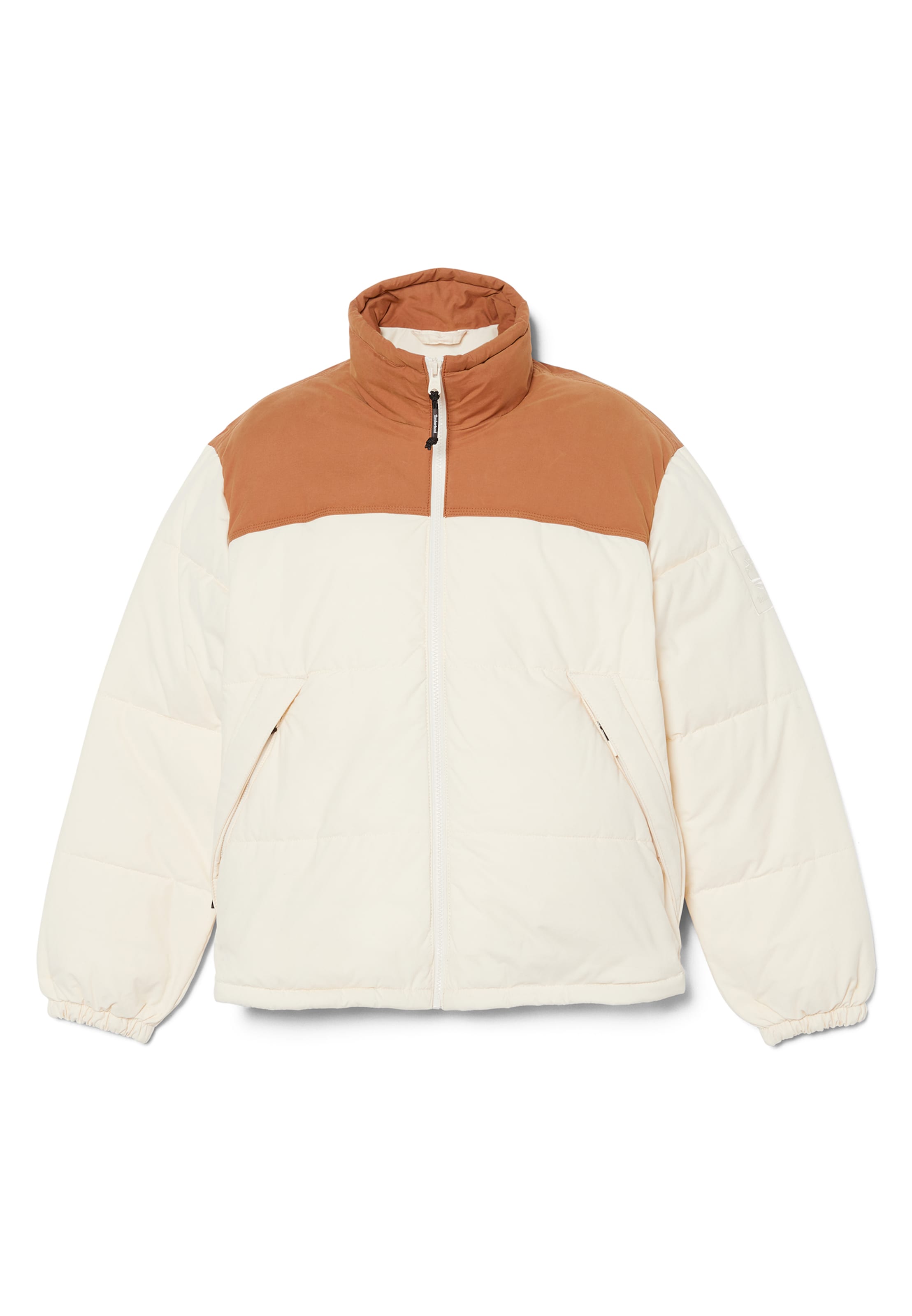 Giacca di mezza stagione di TIMBERLAND in beige: frontale