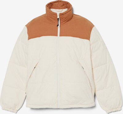 TIMBERLAND Übergangsjacke in creme / braun, Produktansicht