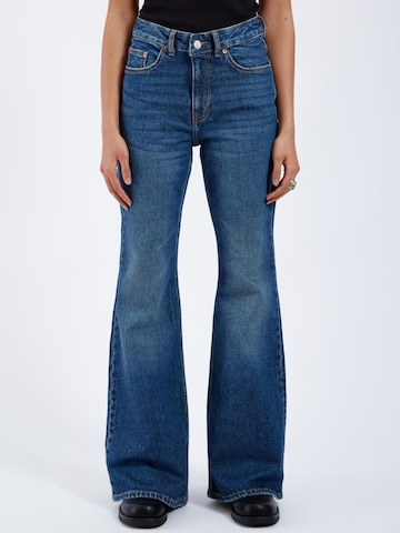 Dr. Denim Regular Jeans 'Elba Mid Bootcut' in Blauw
