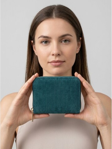 MILLYMILK® Wallet 'FONDO SMALL' in Green: front