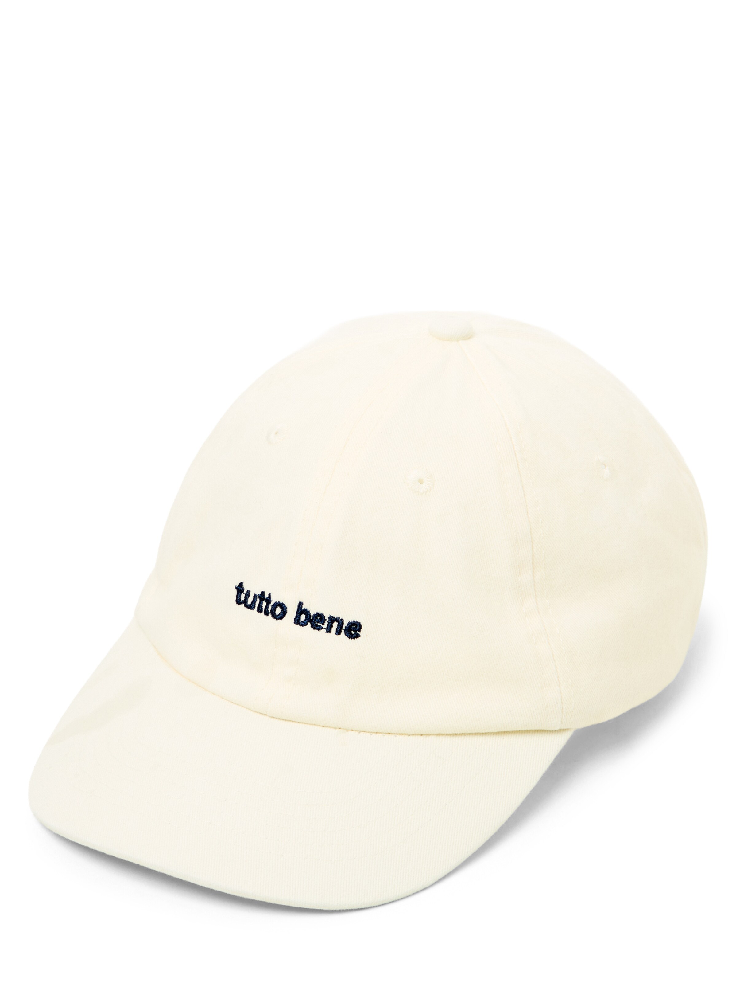 Nils Sundström Cap in Beige: front